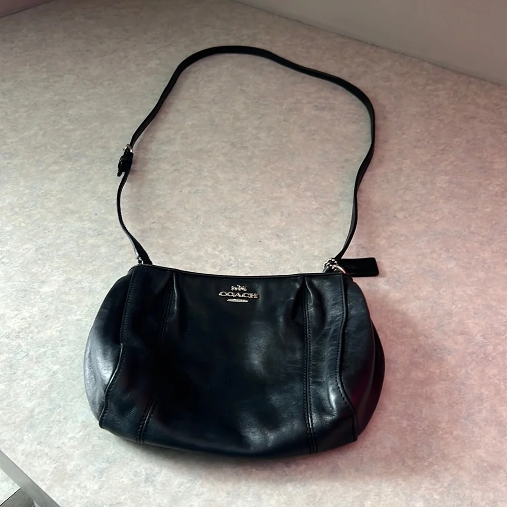 Coach Small Black Purse